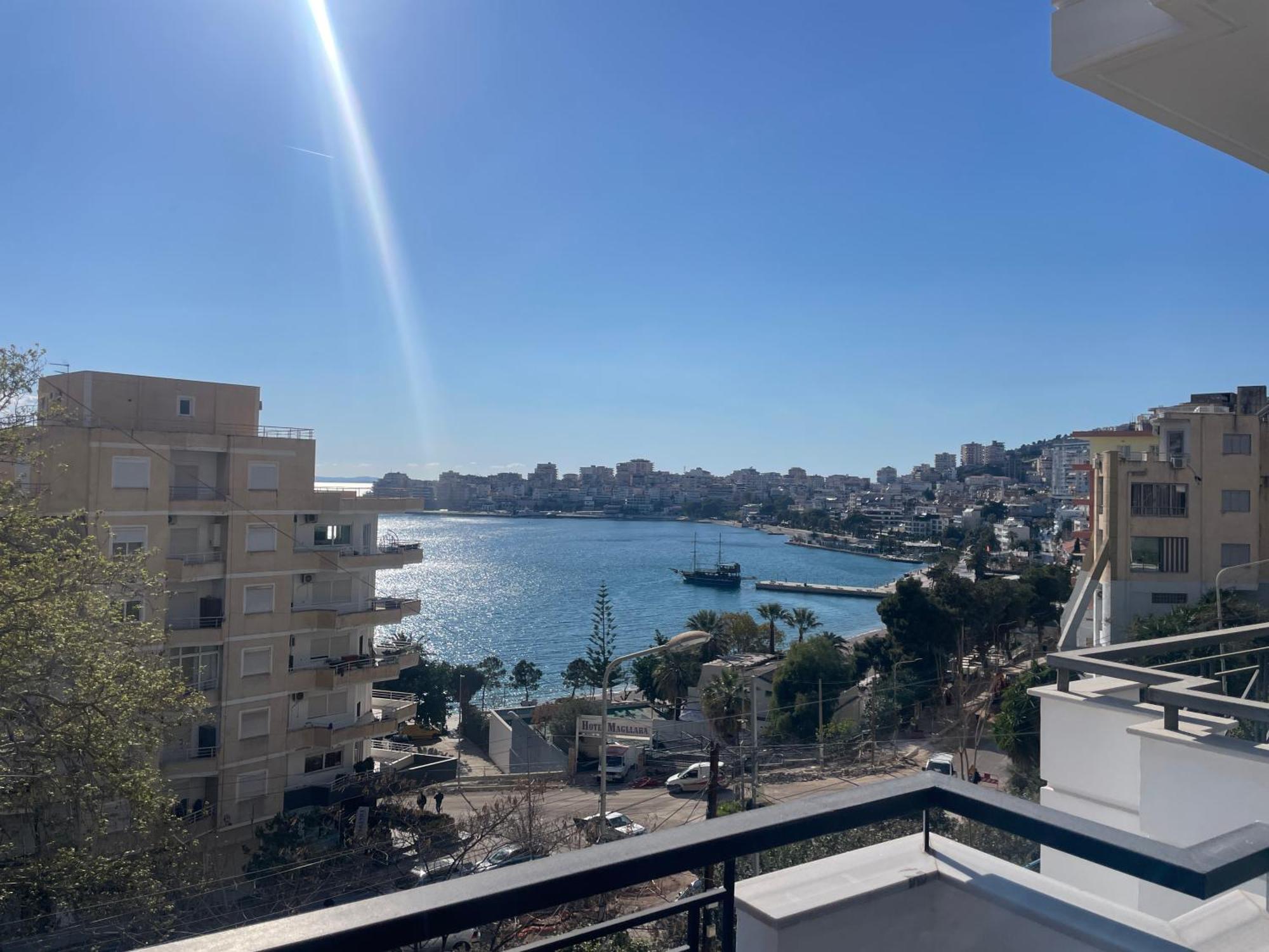 Vista Mozzafiato Sarandë Exterior foto