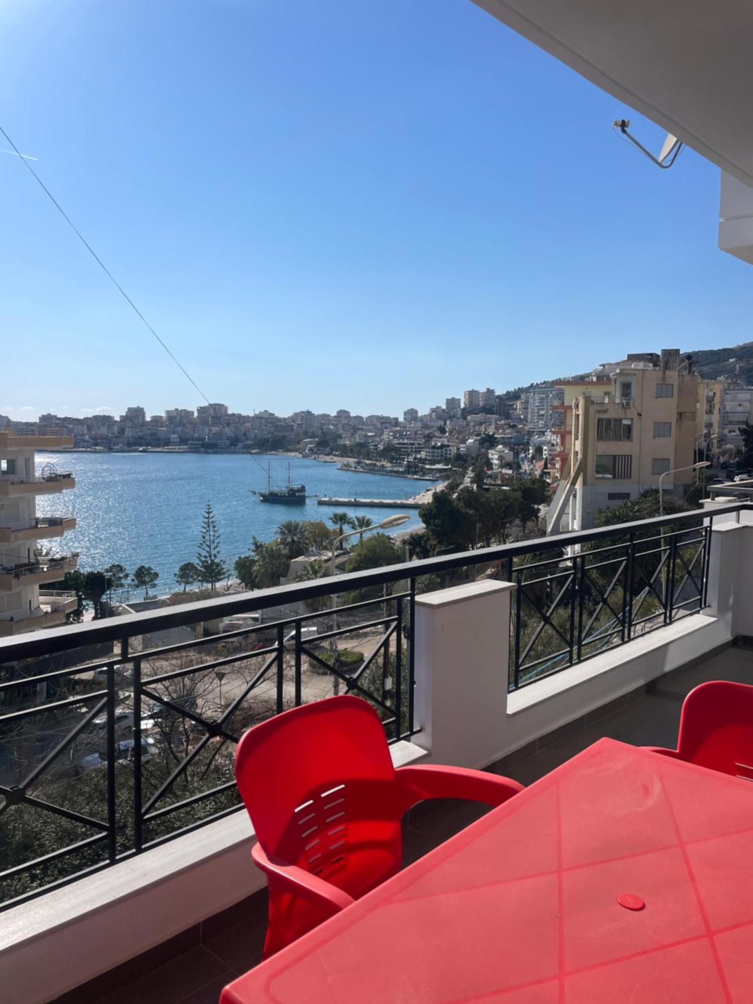 Vista Mozzafiato Sarandë Exterior foto